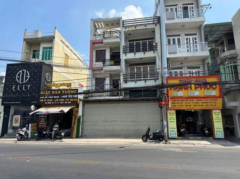 Bán nhà 2 mặt tiền 218m² Phạm Văn Thuận, Tam Hiệp, Đồng Nai