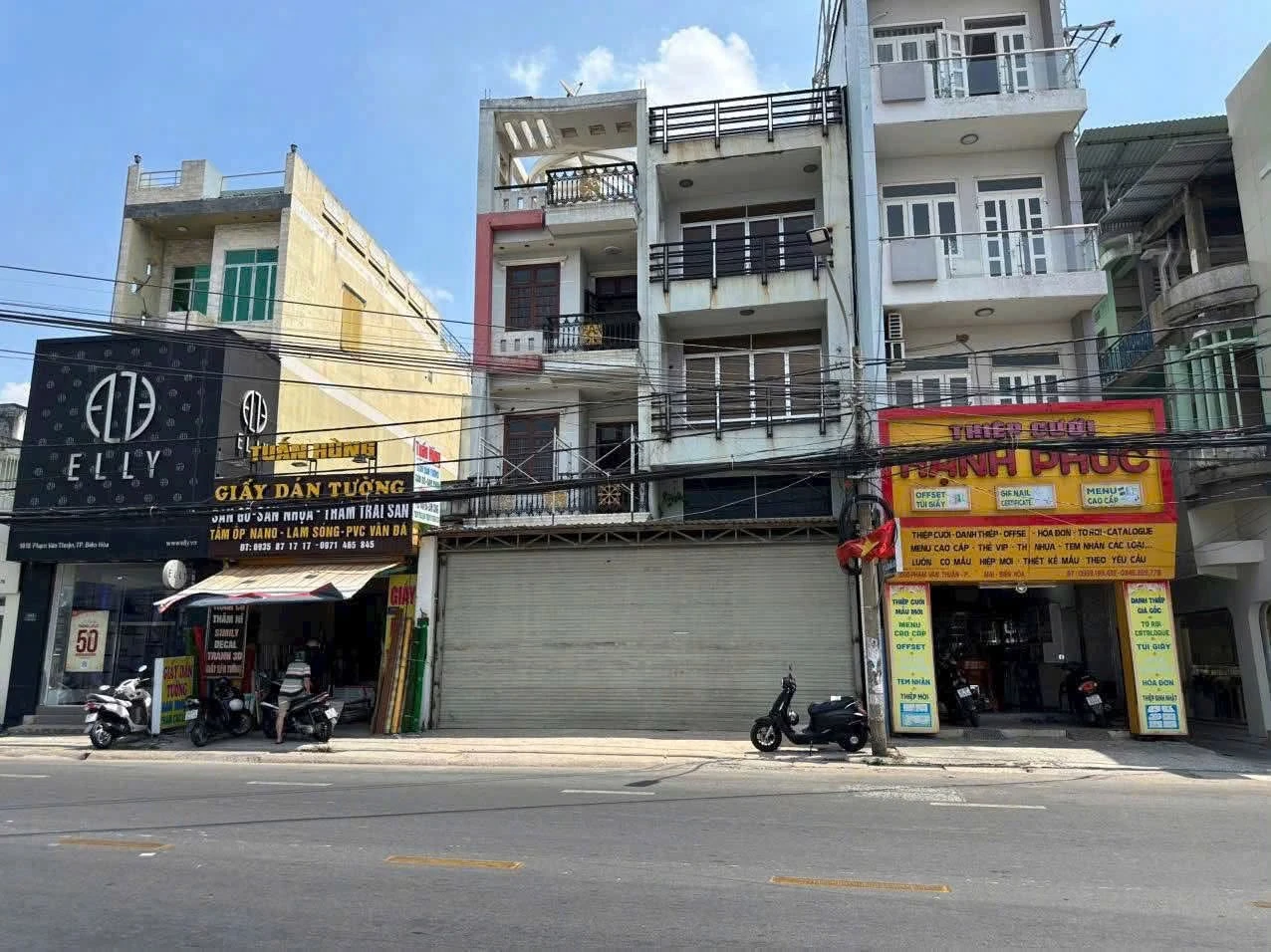 Bán nhà 2 mặt tiền 218m² Phạm Văn Thuận, Tam Hiệp, Đồng Nai - Ảnh 1