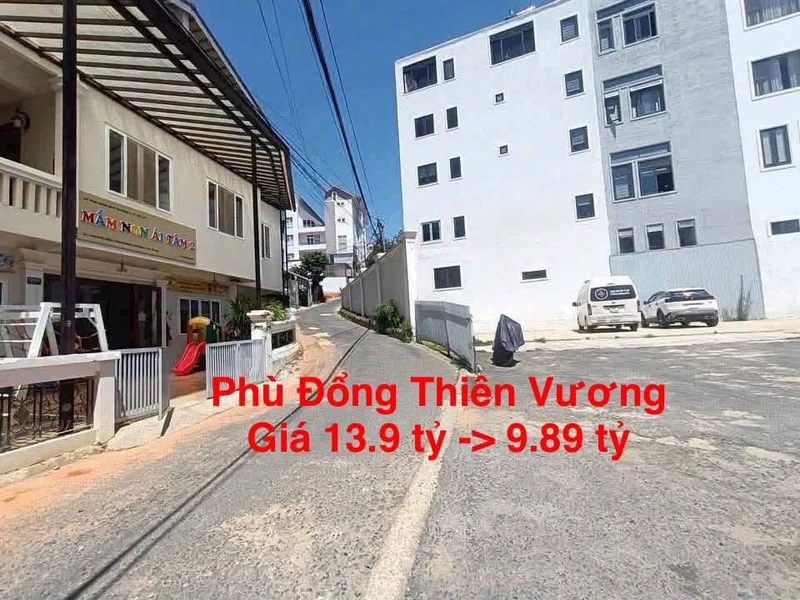 Bán gấp 2 lô đất liền kề 150m2 Phù Đổng Thiên Vương Đà Lạt