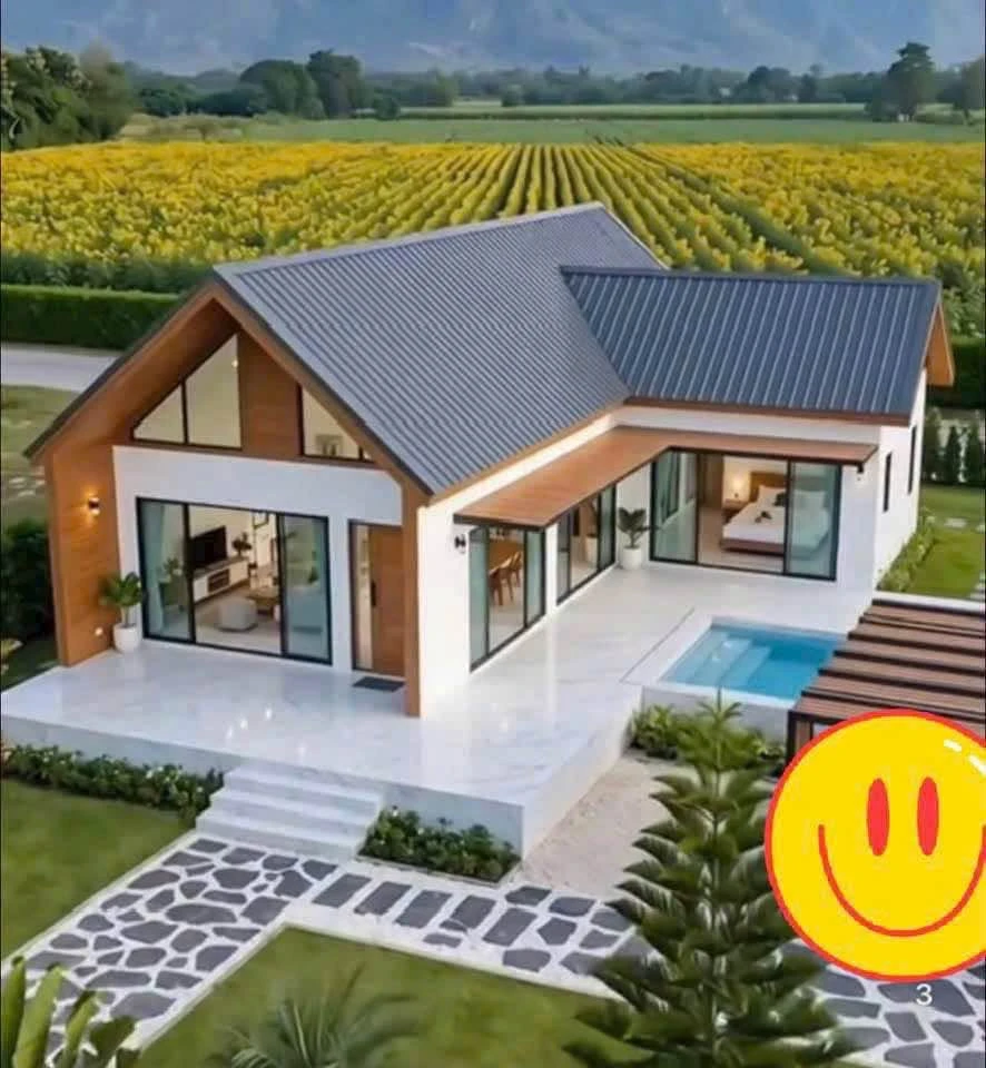 Bán biệt thự nhà vườn Long Phước 600m2, 2 phòng - Ảnh thu nhỏ 2