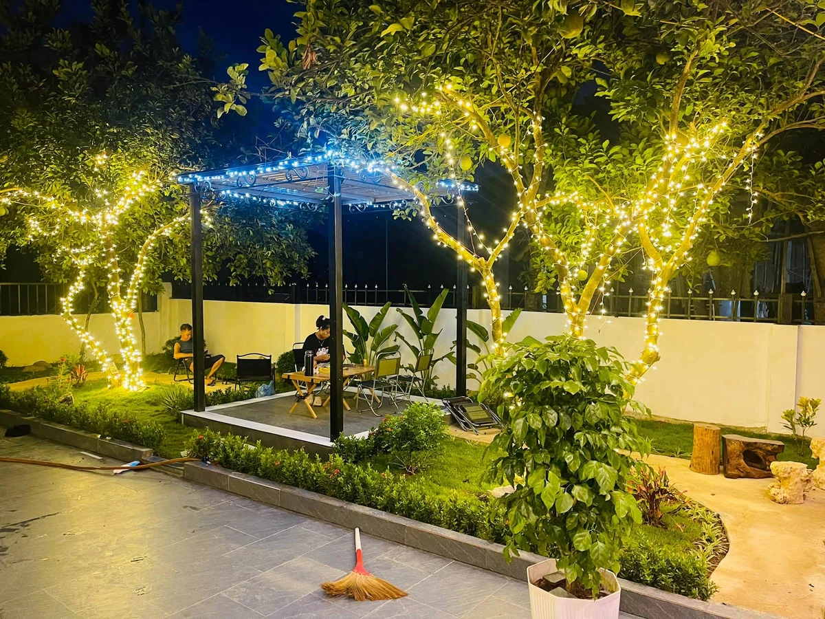 Bán nhà nghỉ dưỡng 343.6m² mặt tiền 15m Yên Thuỷ Hòa Bình - Ảnh thu nhỏ 2