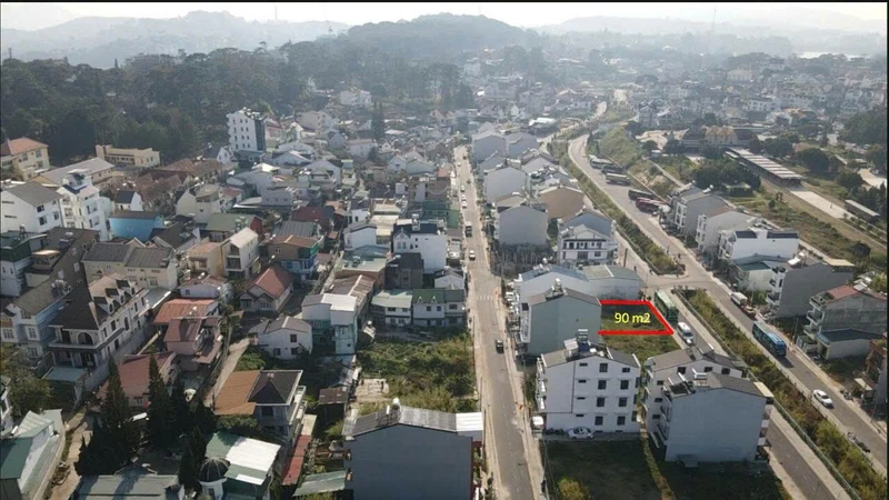 Bán đất ở Phường 10, Đà Lạt, 90m², 10.5 tỷ