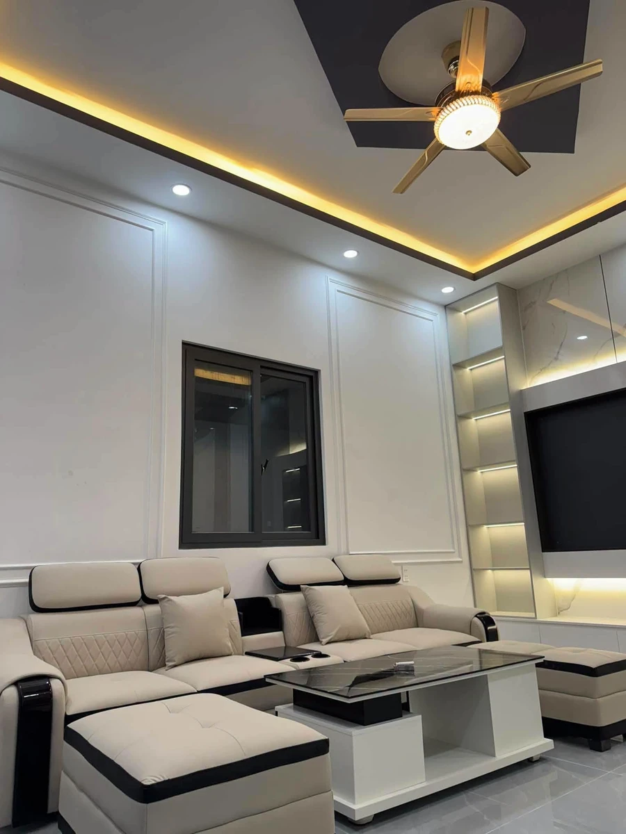 Bán nhà hẻm Võ Thị Sáu, Rạch Giá, 79,7m² 3 phòng ngủ, 1 tỷ 890 triệu - Ảnh thu nhỏ 2