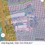 Bán đất mặt tiền chợ ông bái hơn 500m2, 750 triệu - Ảnh thu nhỏ 2