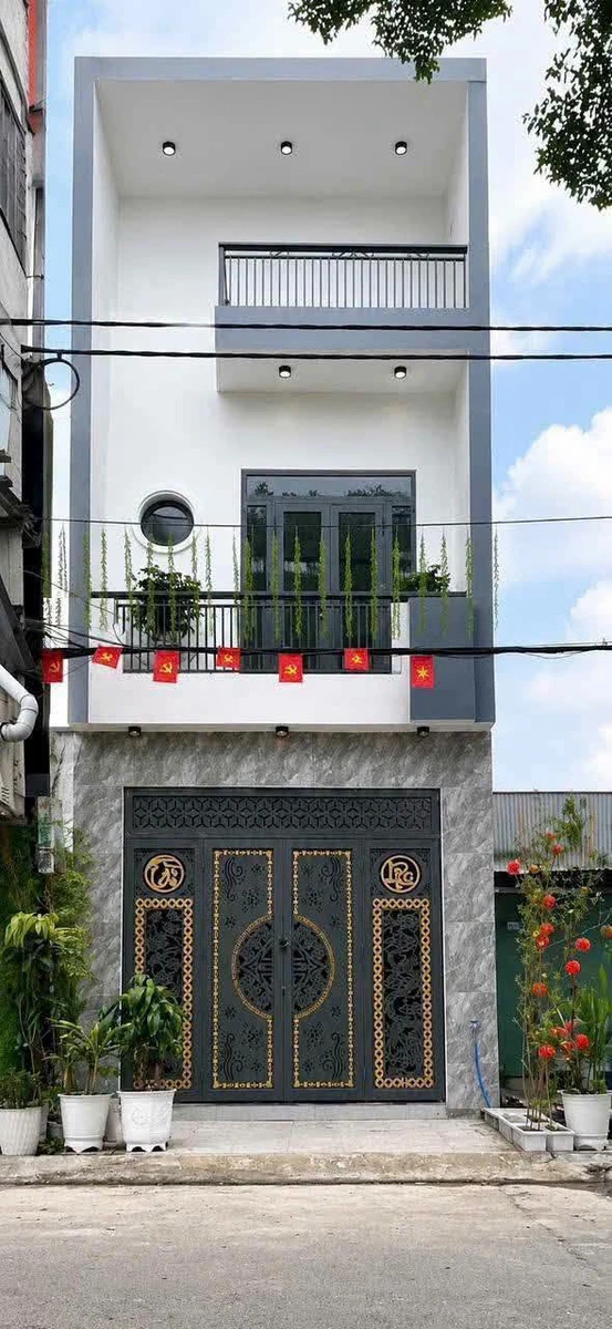 Bán nhà 1 trệt 1 lầu 72m² gần chợ Thành Nam Thủ Đức - Ảnh thu nhỏ 2
