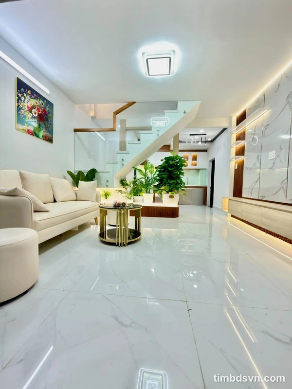 Bán nhà phố 3 tầng 28m2 Lê Thiệt Tân Phú, 4 tỷ 25