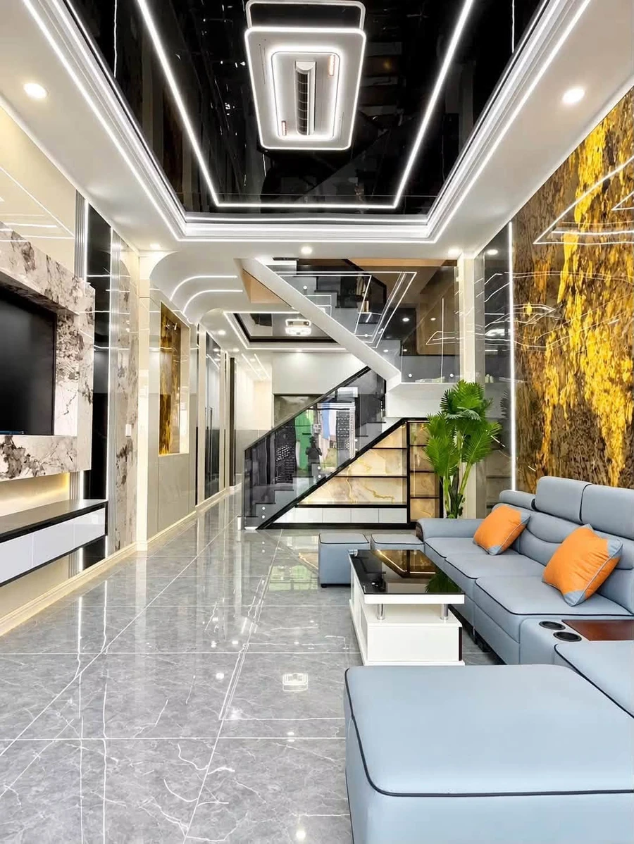 Bán nhà SHR Tân Phước Khánh 51, 76m², 4 PN 3 WC, 4 tỷ 450 triệu - Ảnh thu nhỏ 5