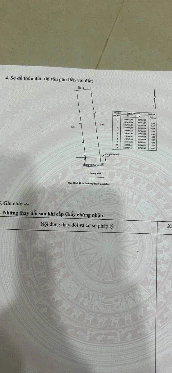 Bán đất 529.7m2 tặng nhà 3PN tại xã Suối Tiên - Ảnh thu nhỏ 2