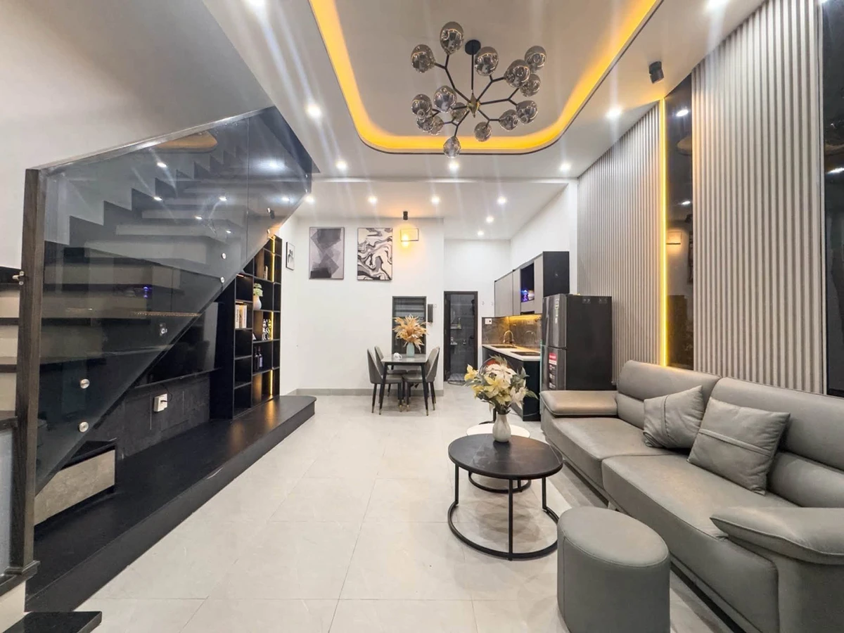 Bán nhà 50.9m² 3 tầng 3PN 2WC Dũng Sĩ Thanh Khê Đà Nẵng - Ảnh thu nhỏ 5