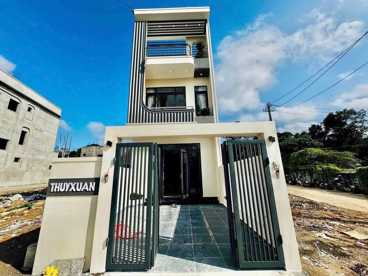 Bán nhà 3 tầng 86m² Huyền Trân Công Chúa, Huế - Ảnh 1