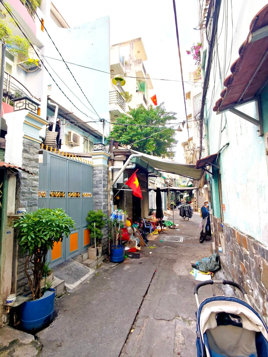 Bán nhà hẻm Thành Thái Q10, 48m2, 4PN, 5 tỷ - Ảnh thu nhỏ 2