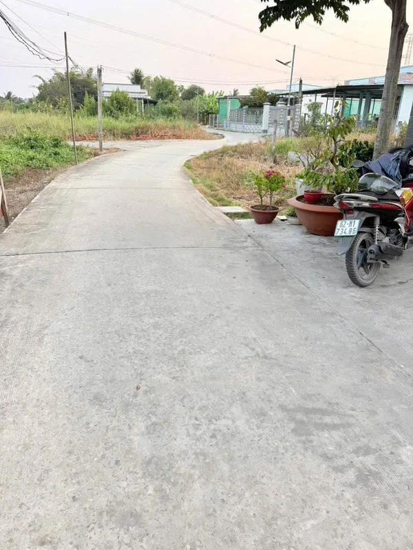 Bán nhà cấp 4 mặt tiền 202m² Trần Văn Thôi Cần Giuộc