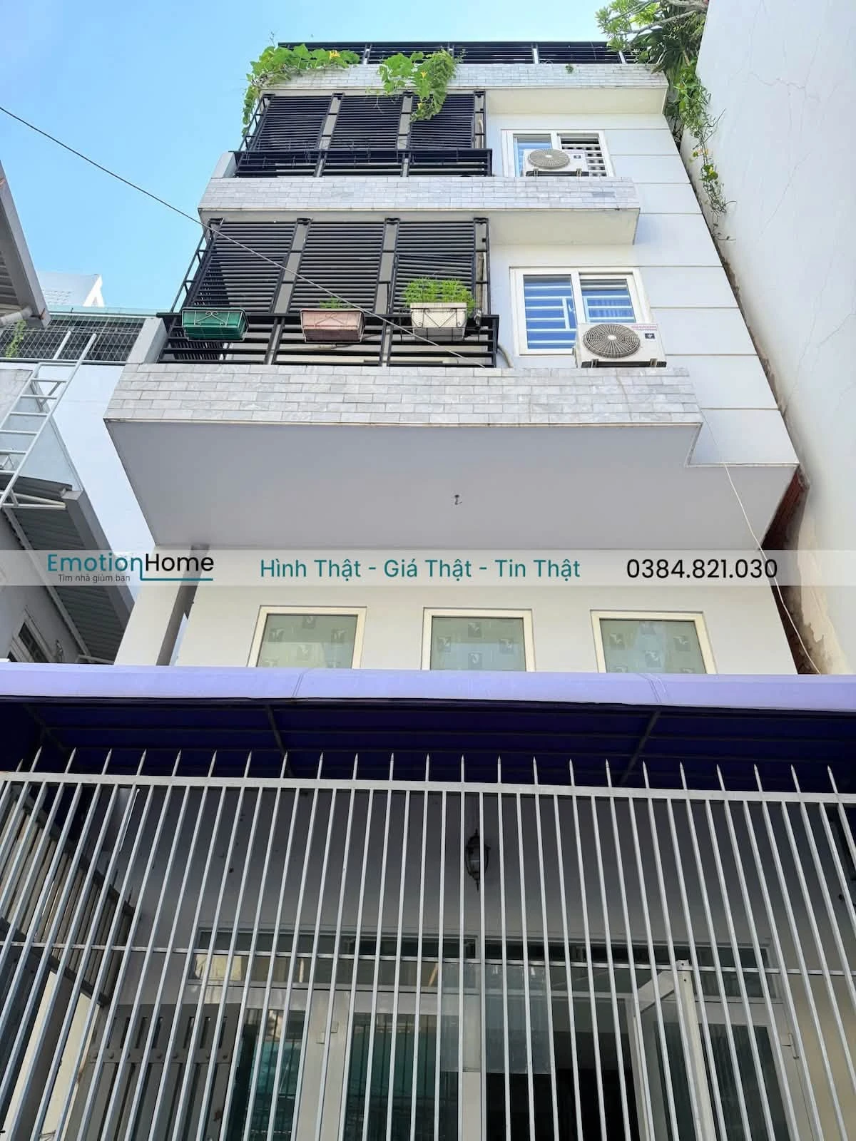 Cho thuê nhà mặt tiền Lê Trực, Bình Thạnh 47m², 4 PN, 18 tr/tháng - Ảnh 1