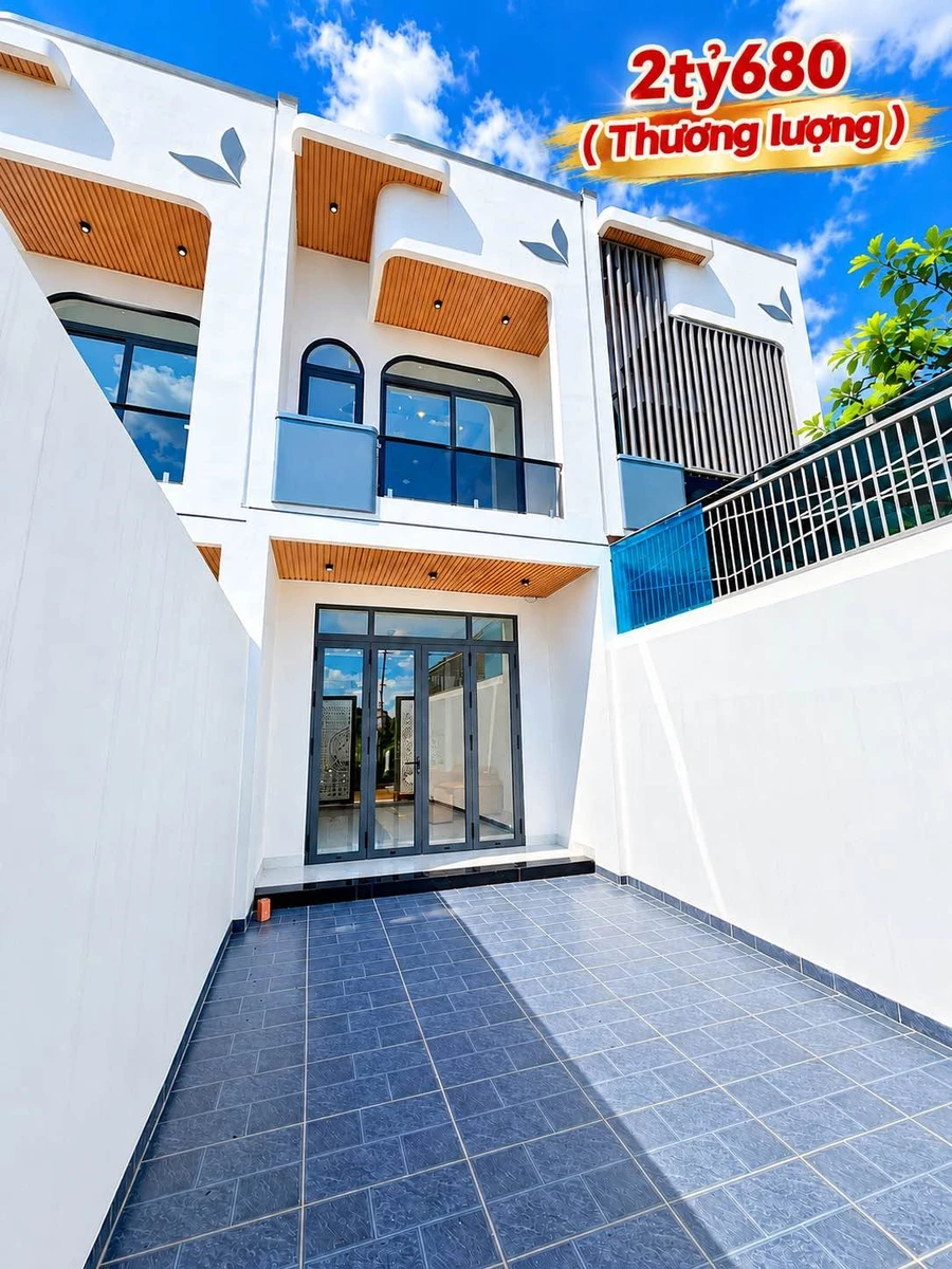 Bán nhà hẻm đường Y Wang 4x23m, 3 phòng ngủ, giá 2,68 tỷ - Ảnh 1