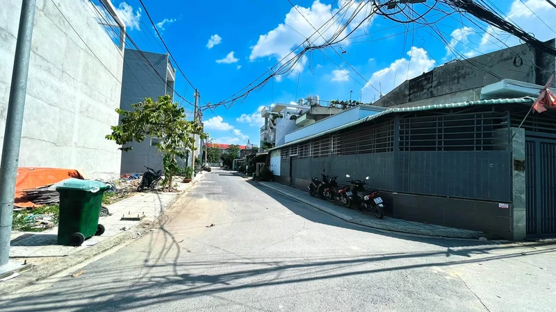 Bán nhà 2 tầng 66.6m² Thạnh Xuân 24 Quận 12, 3 tỷ 850 triệu