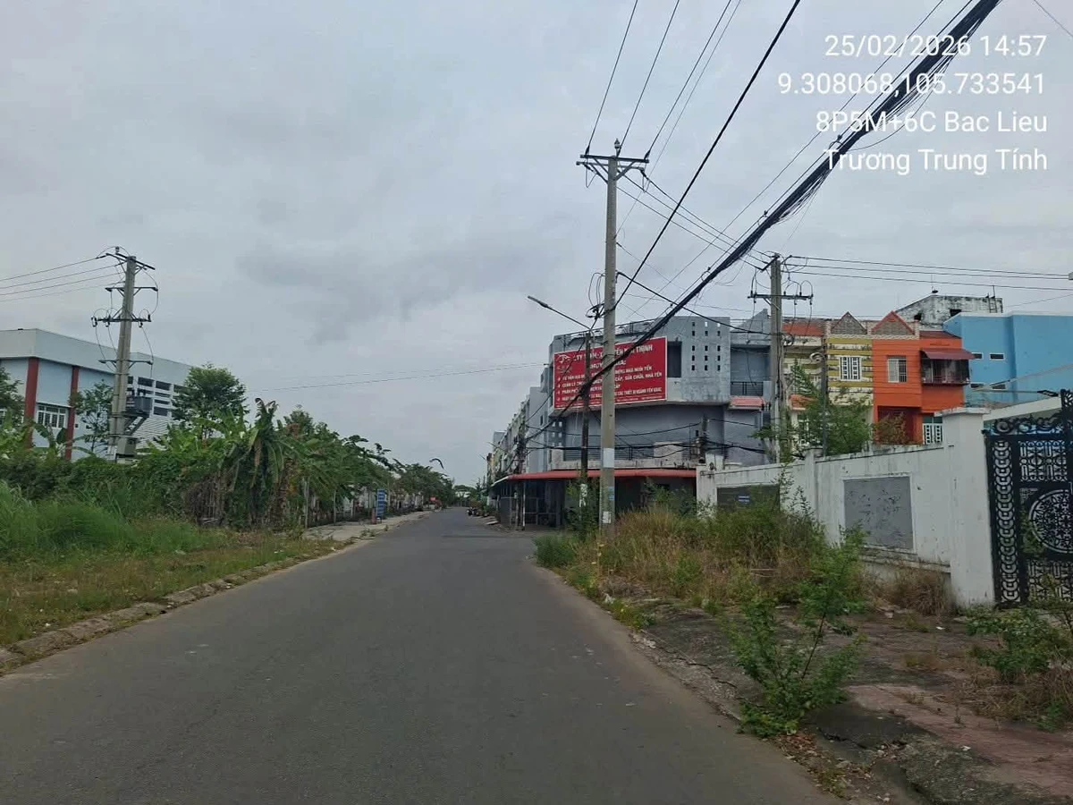 Bán nhà mặt tiền 290m² Cà Mau 5 tỷ 2 - Ảnh 1