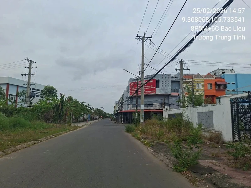 Bán nhà mặt tiền 290m² Cà Mau 5 tỷ 2