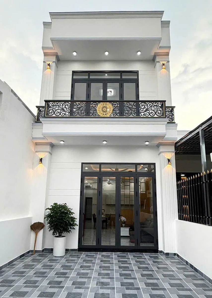 Bán nhà 1 trệt 1 lầu 120m² 3 phòng ngủ Hòa Lợi - Ảnh thu nhỏ 2