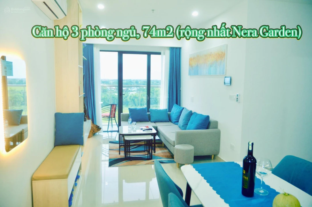 Chuyển nhượng căn 3PN Nera Garden Huế - Full nội thất, LH: 0983 356 *** - Ảnh 1