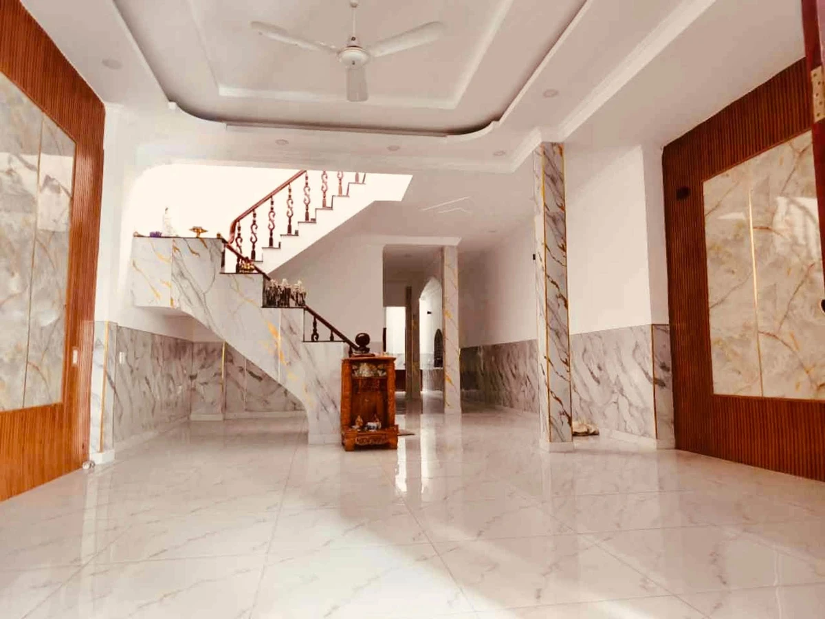 Bán nhà 2 tầng 145m², mặt tiền 6m, 4PN gần vòng xoay An Phú, Thuận An, giá nhỉnh 5 tỷ - Ảnh thu nhỏ 4