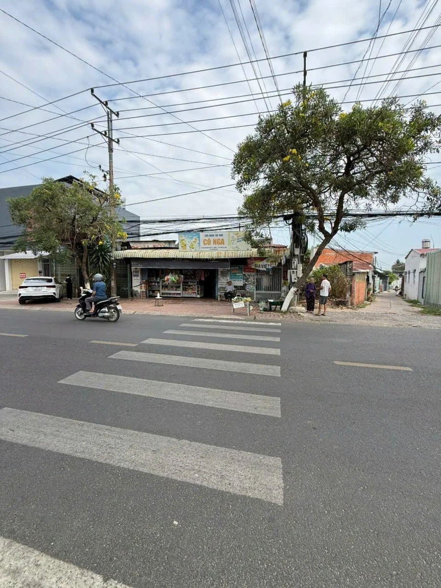 Bán đất mặt tiền 400m² Trần Hưng Đạo Tây Ninh - Ảnh 1