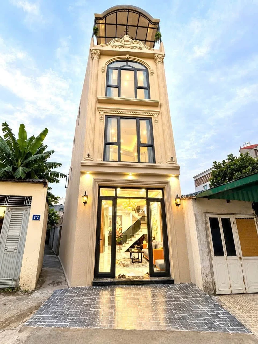 Bán nhà mặt ngõ 4 tầng 43m² Thiên Lôi Bình Tân 4,75 tỷ - Ảnh 1