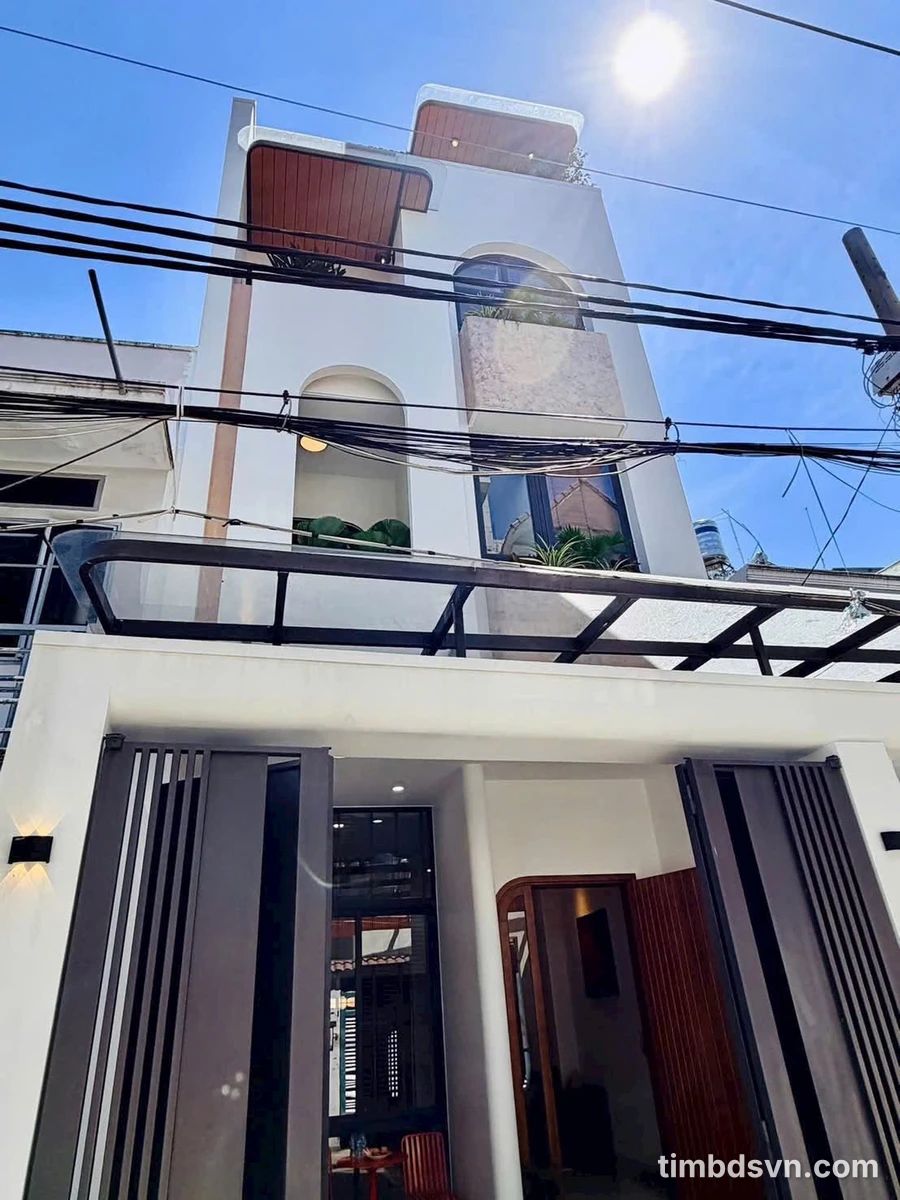 Bán nhà 4PN Gò Vấp 75m² giá 9.6 tỷ hẻm xe hơi - Ảnh thu nhỏ 2