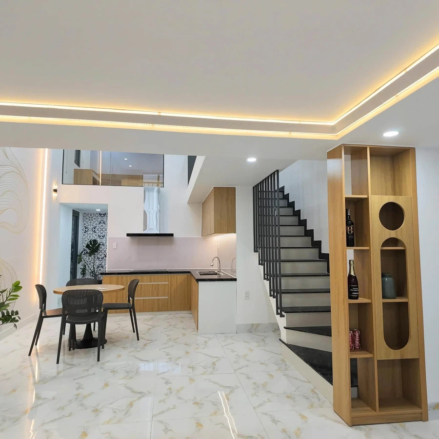 Bán nhà 1 trệt 2 lầu 4PN 85.5m² Tân Bình 2.2 tỷ - Ảnh thu nhỏ 4