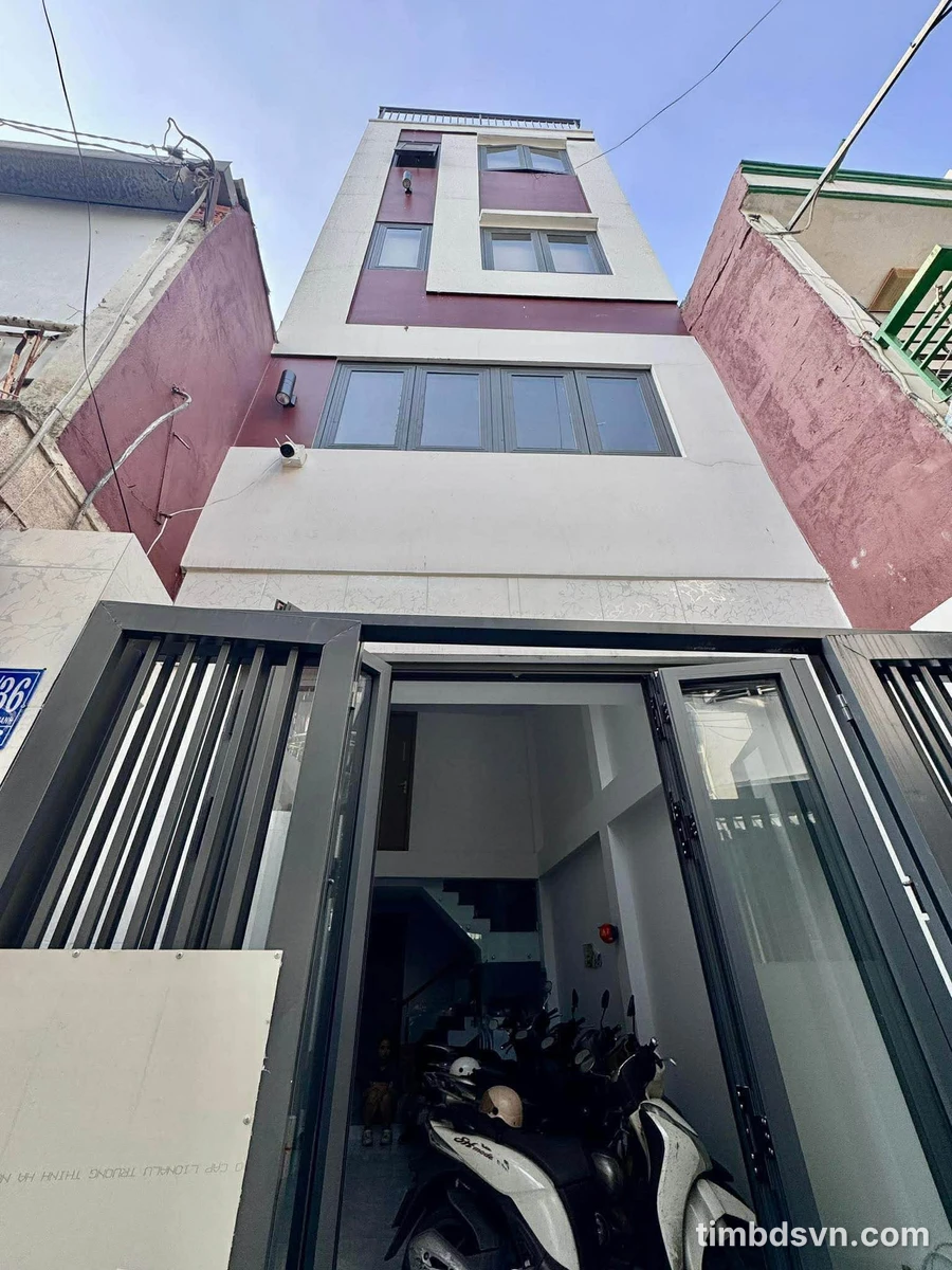 Bán nhà mặt tiền Điện Biên Phủ, Bình Thạnh, 50m2, 5 tầng, 8 tỷ - Ảnh thu nhỏ 3