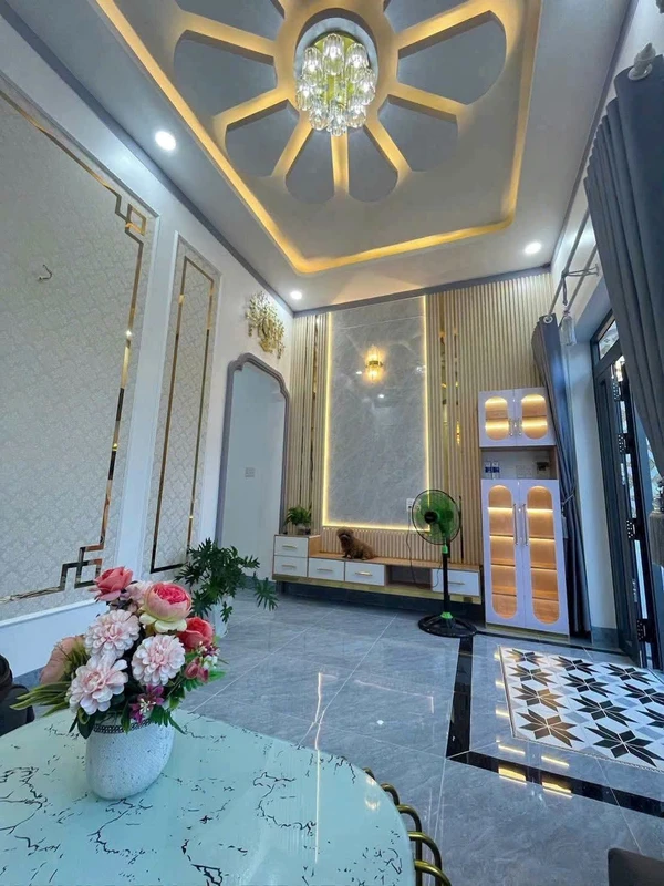 Bán nhà mới 100m² 2PN Hữu Định Bến Tre, giá 1 tỷ 450