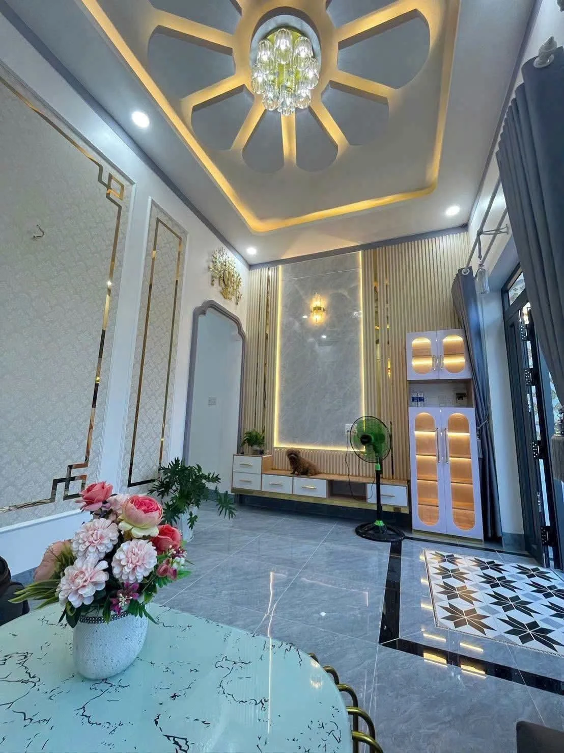 Bán nhà mới 100m² 2PN Hữu Định Bến Tre, giá 1 tỷ 450 - Ảnh 1