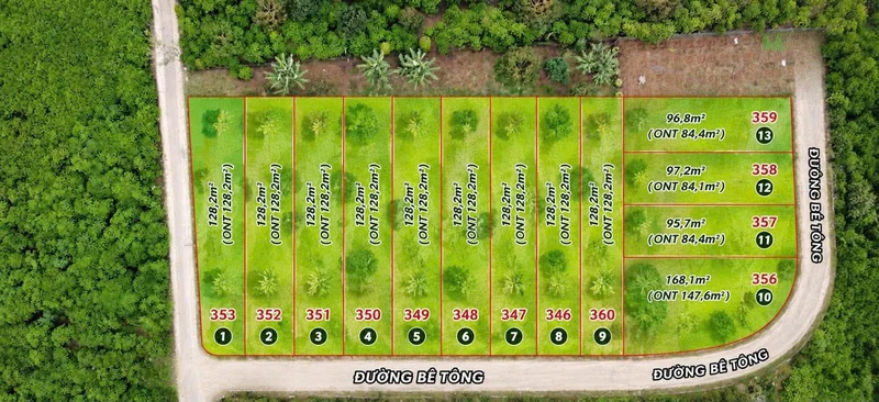 Bán đất nền Hòa Ninh Di Linh 100m² từ 299 triệu