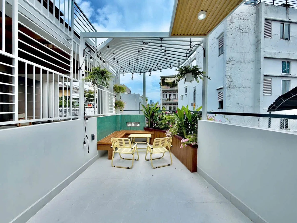 Bán nhà góc 2 mặt tiền 5PN, 150m2, Cô Giang 9.55 tỷ - Ảnh thu nhỏ 5