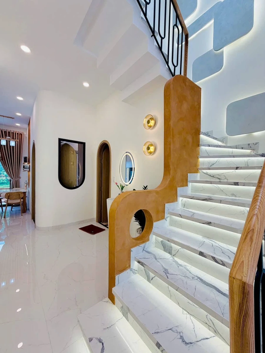 Bán nhà 1 trệt 1 lầu 74m2 Phạm Văn Chiêu Gò Vấp 6.99 tỷ - Ảnh thu nhỏ 2
