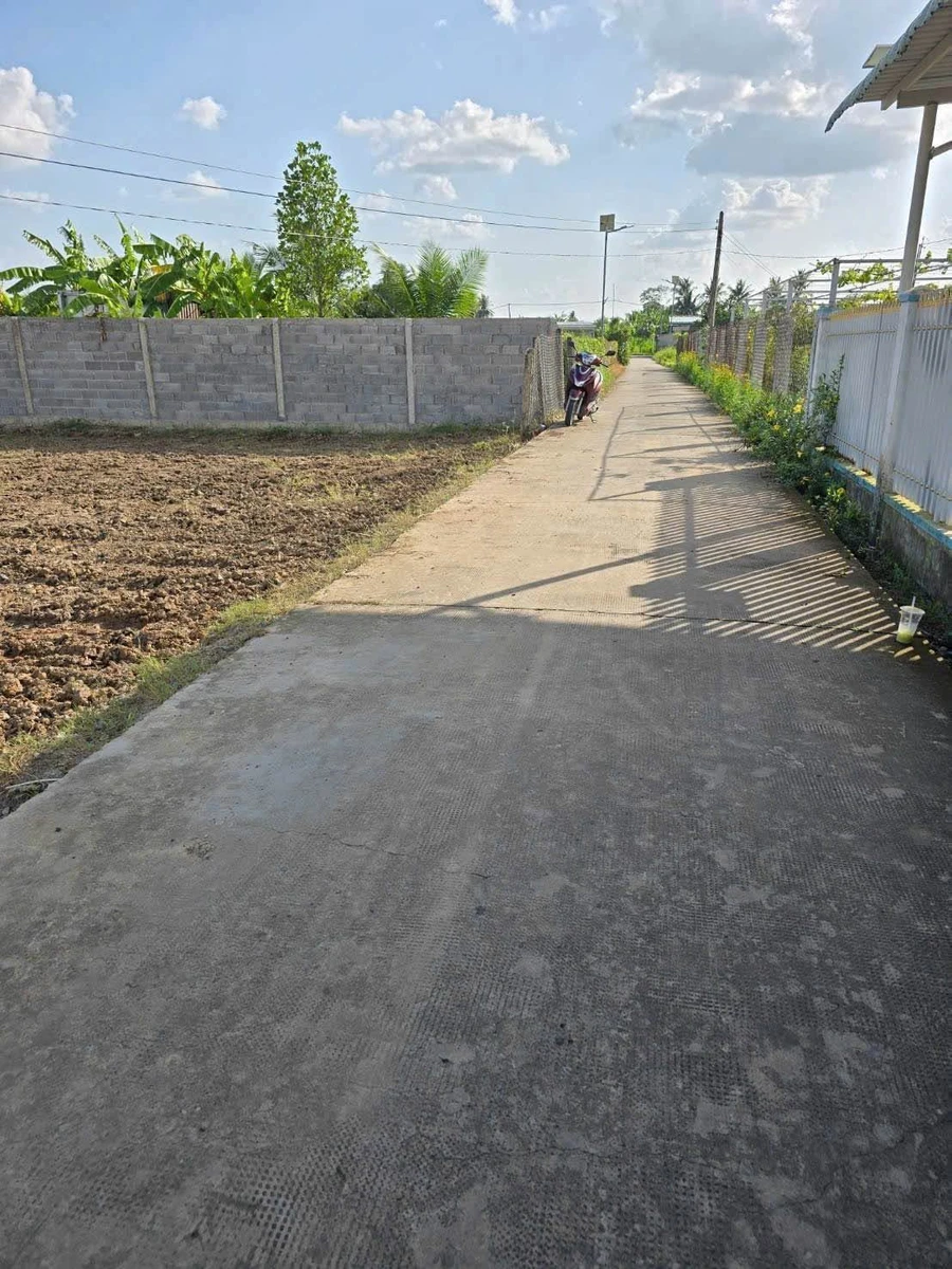 Bán 3 lô đất thổ cư 135m² tại Phú Ngãi Trị, Long An - Ảnh 1