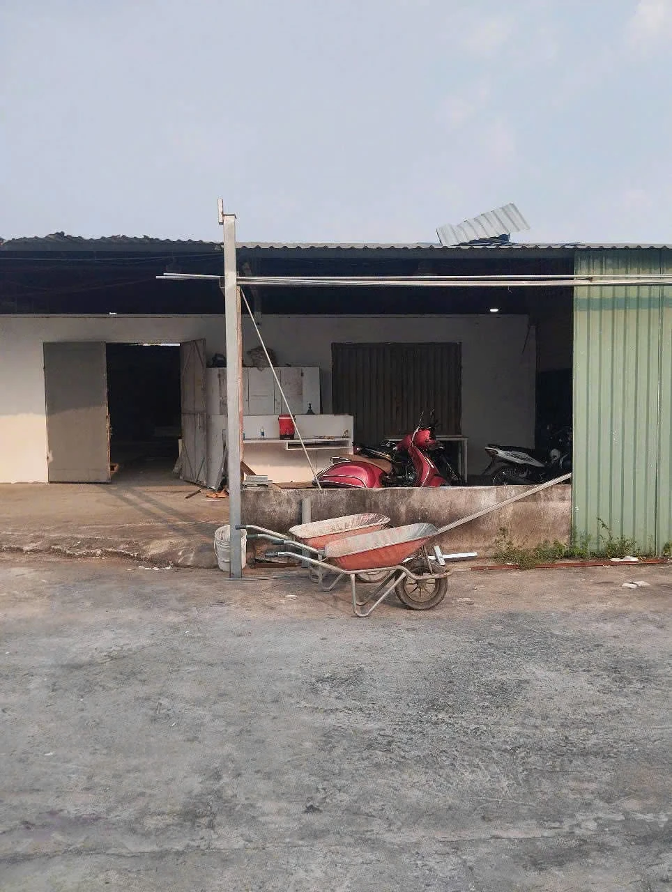 Bán xưởng 1.650m² Phú Hòa Đông Củ Chi 14 tỷ - Ảnh 1
