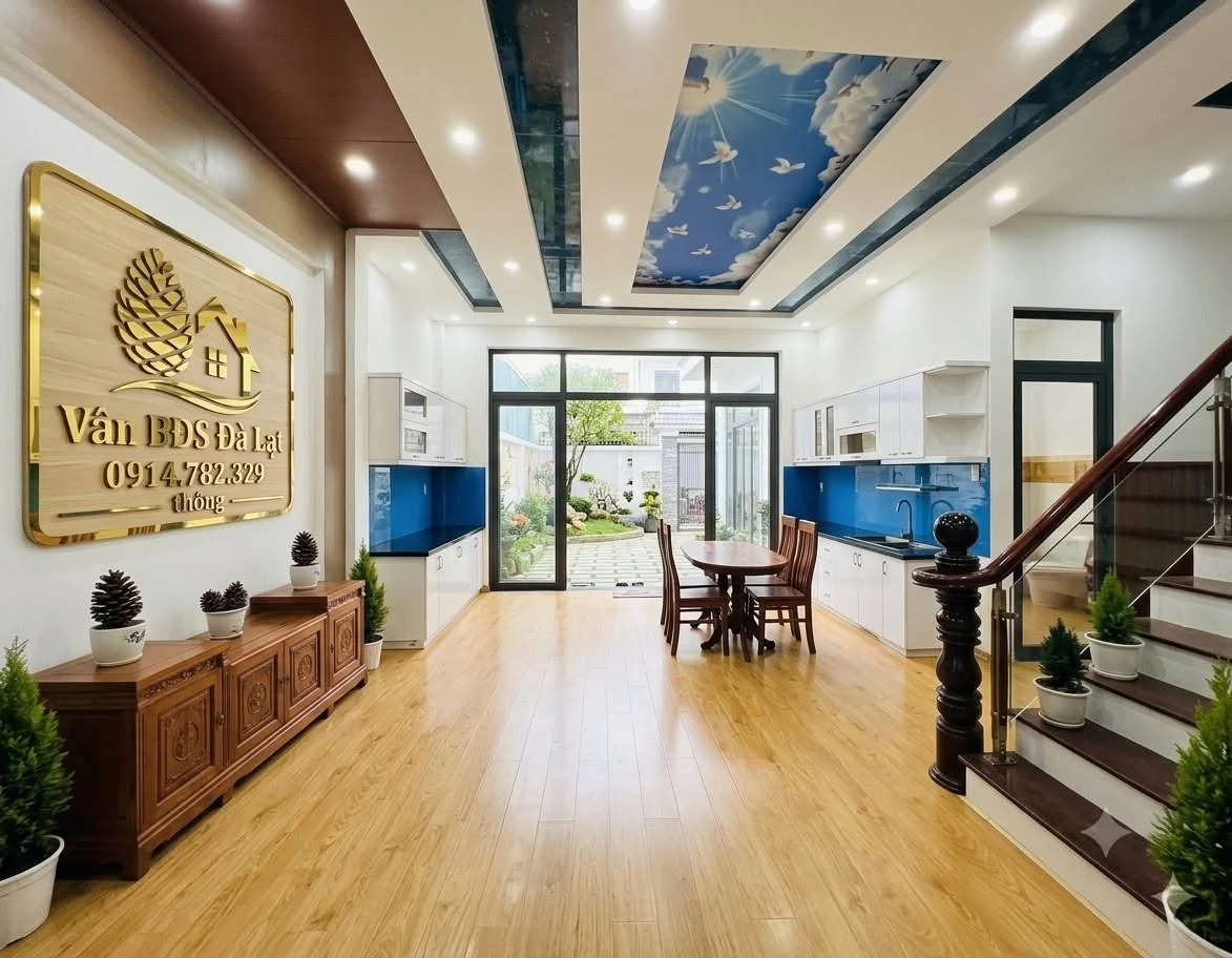 Bán nhà mặt tiền Hoàng Diệu 6m, 53m², 3PN Đà Lạt 6.5 tỷ - Ảnh 1