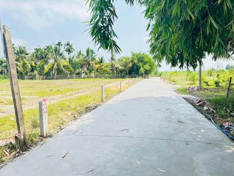 Bán đất thổ cư 5x33 (165m²) 200 triệu Tây Ninh