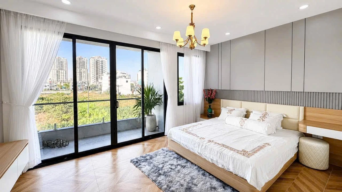 Bán nhà 5x18m có thang máy, 4PN 5WC full nội thất, đường D4 Tân Mỹ, Quận 7 - Ảnh thu nhỏ 4