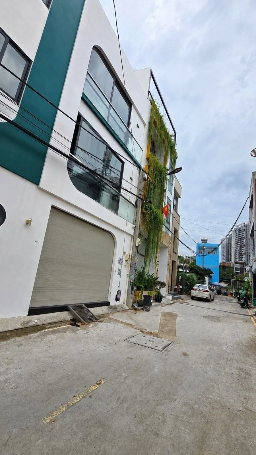 Nhà 2 mặt hẻm ô tô 90m2 Thạnh Mỹ Lợi Q2 - 9.3 tỷ - Ảnh 1