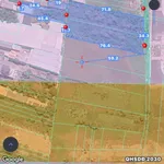 Bán đất lúa 1000m² mặt tiền D1 Thanh Phú Bến Lức - Ảnh thu nhỏ 1
