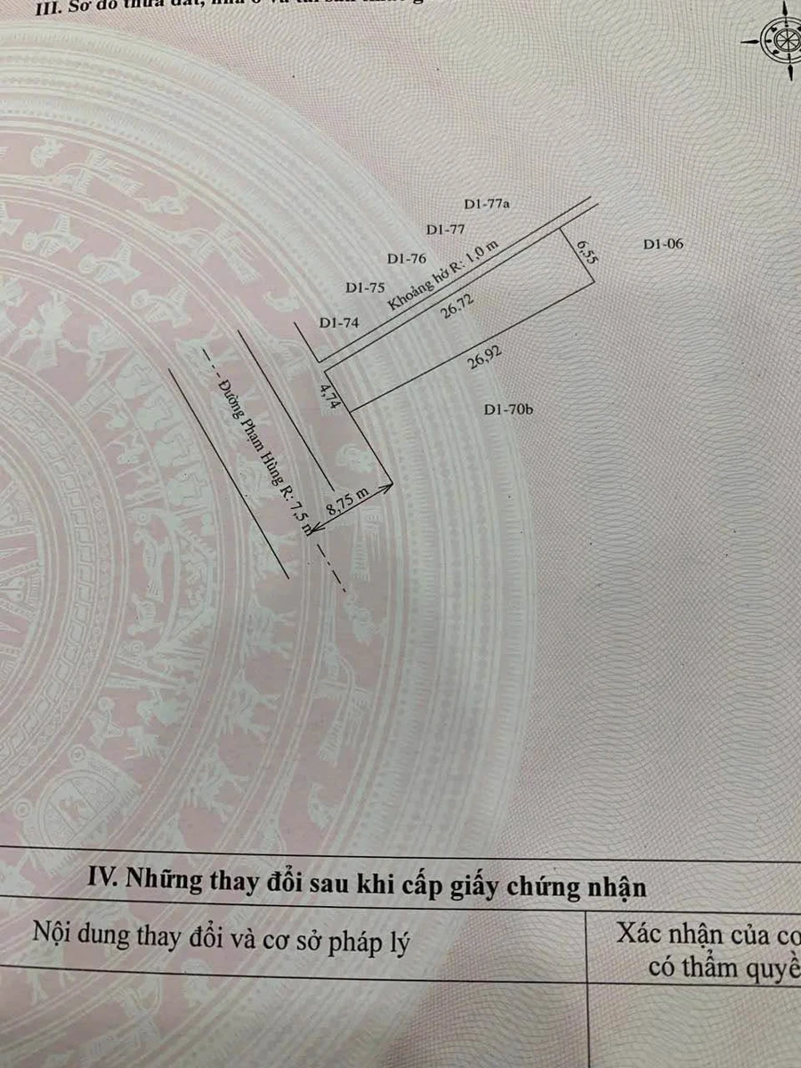 Bán nhà kế góc Lạc Hồng-Phạm Hùng 4 tỷ, 2PN, Tân Bình - Ảnh thu nhỏ 4