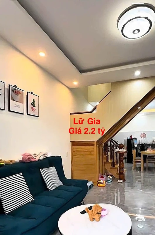 Bán nhà 3PN 60m² đường Lữ Gia, P.9 Đà Lạt