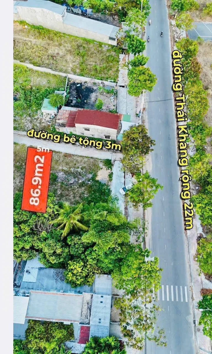 Bán đất hẻm Thái Khang 86.9m2, Quận 12, 2.3 tỷ - Ảnh 1