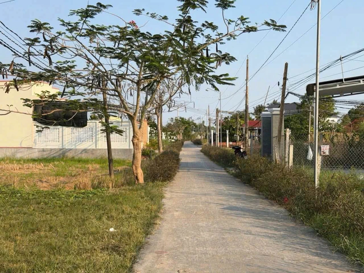 Bán đất thổ cư 123m2 mặt tiền đường xe hơi ấp Xóm Mới, Tân Lân, Cần Đước giá 750 triệu - Ảnh thu nhỏ 2