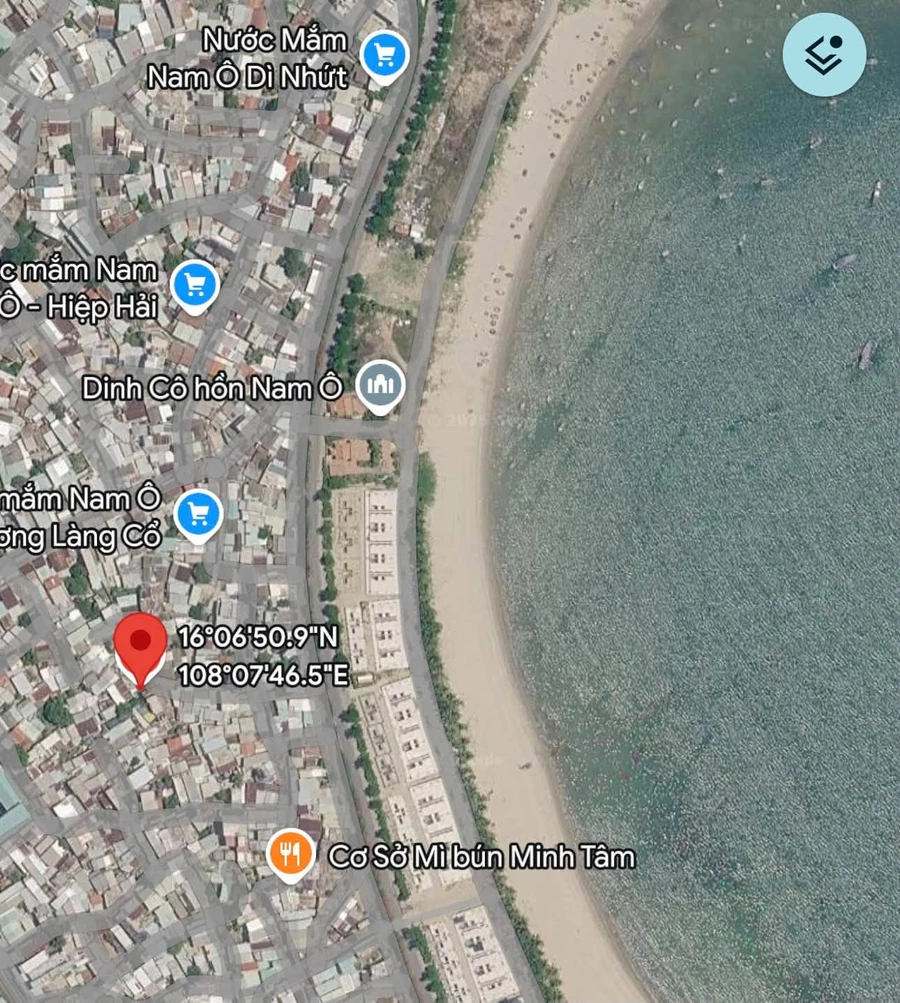 Bán đất sát biển Nguyễn Tất Thành Đà Nẵng 80m2 - 2 tỷ 250 - Ảnh thu nhỏ 2
