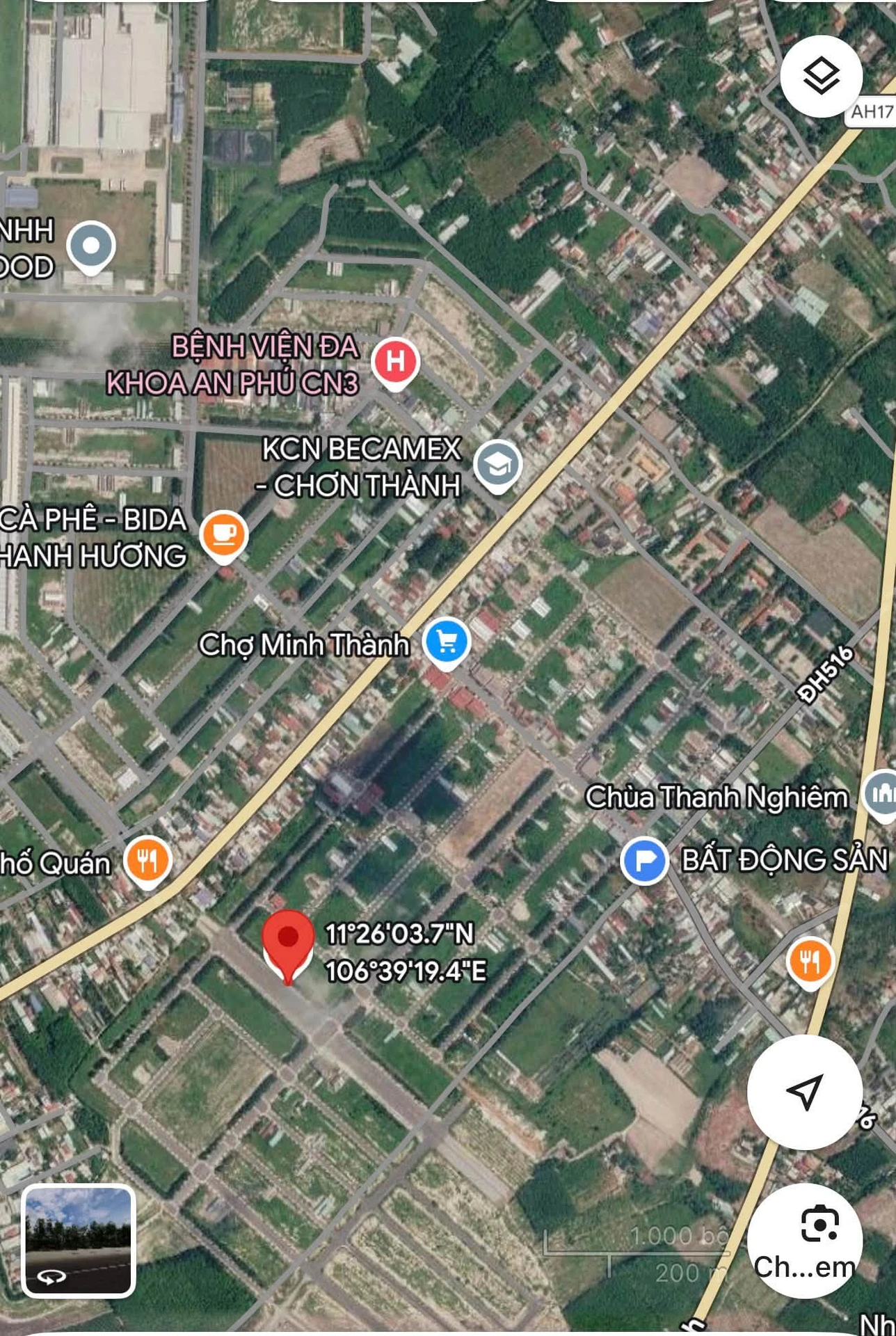 Bán đất Becamex GĐ 2, 150m2, 1 tỷ 2 - Ảnh 1