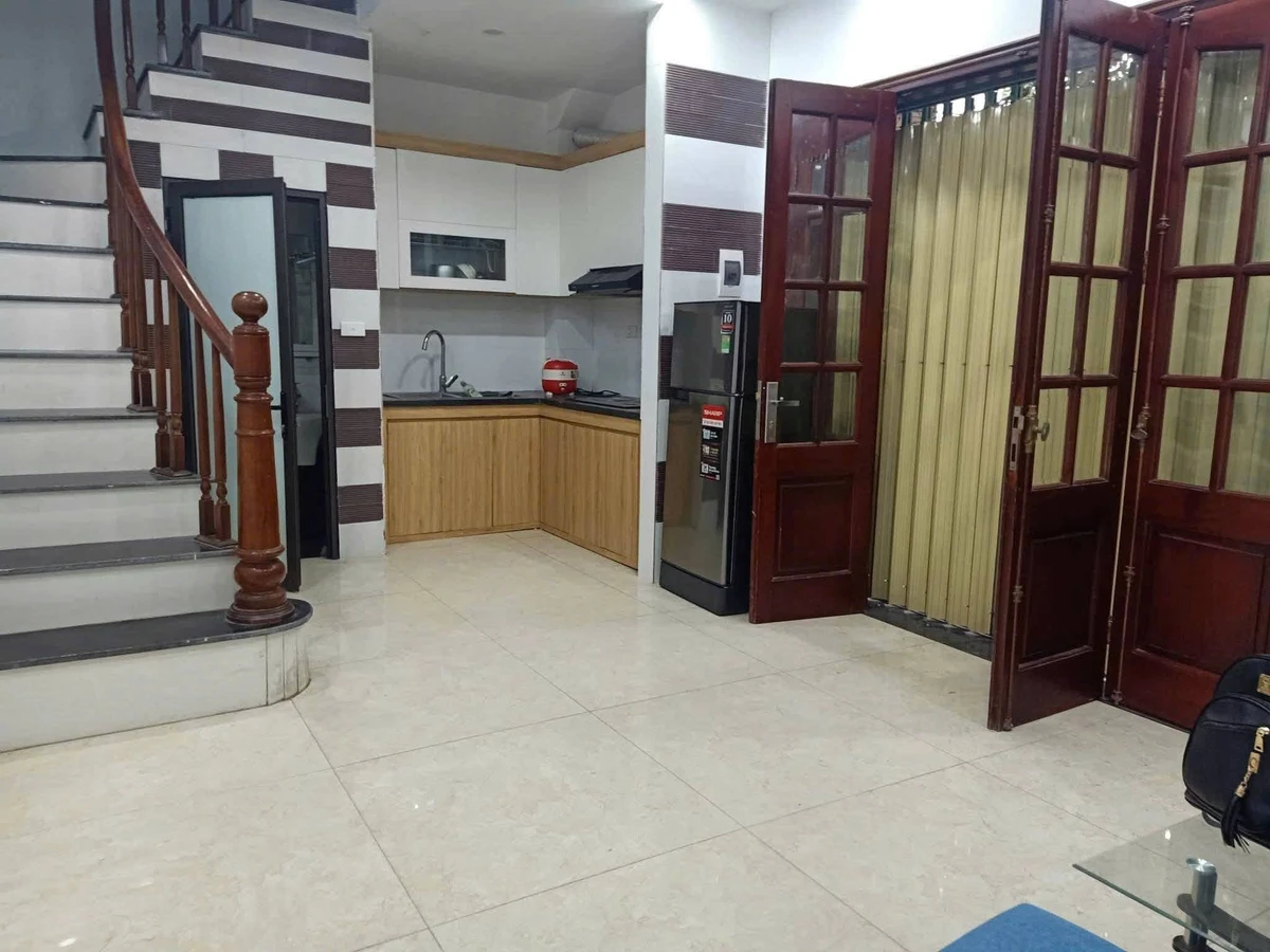 Cho thuê nhà riêng Tôn Đức Thắng 55m², 5 tầng, 17 triệu/tháng - Ảnh thu nhỏ 2