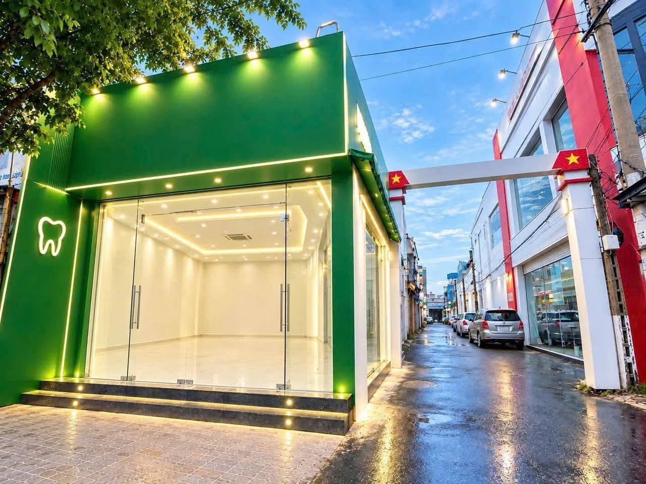 Cho thuê mặt bằng góc 80m² Phú Lợi Thủ Dầu Một 13tr/tháng - Ảnh 1