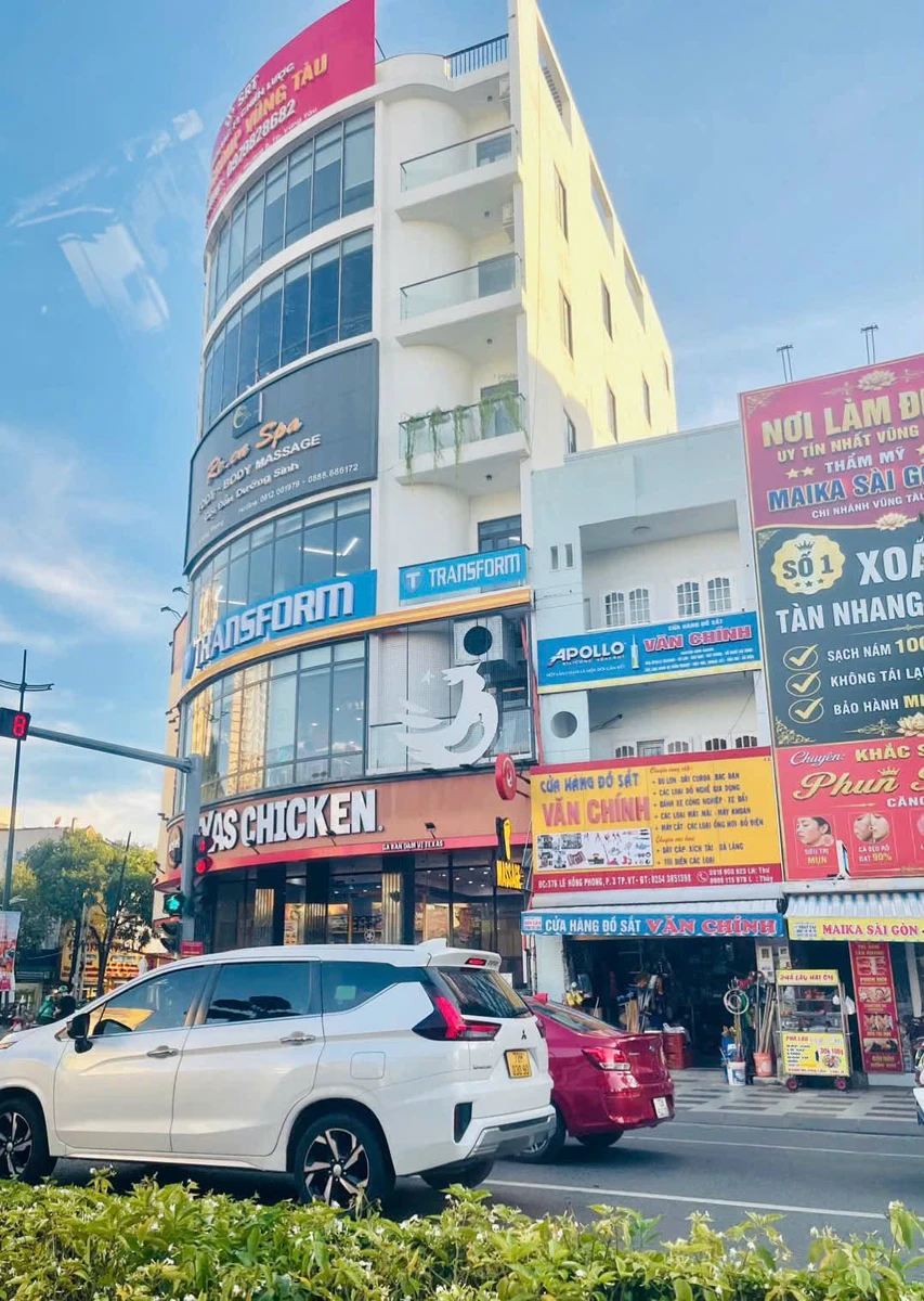 Bán toà nhà góc mặt tiền Lê Hồng Phong, 246m2, 71 tỷ đồng, Vũng Tàu - Ảnh 1